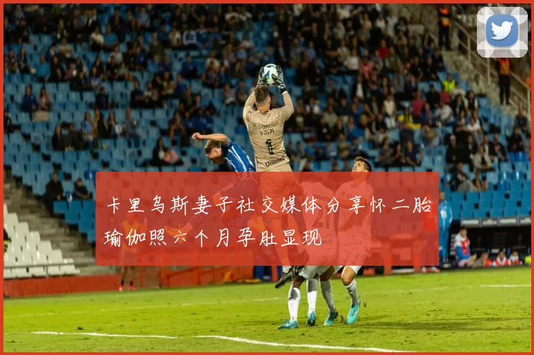 卡里乌斯妻子社交媒体分享怀二胎瑜伽照六个月孕肚显现