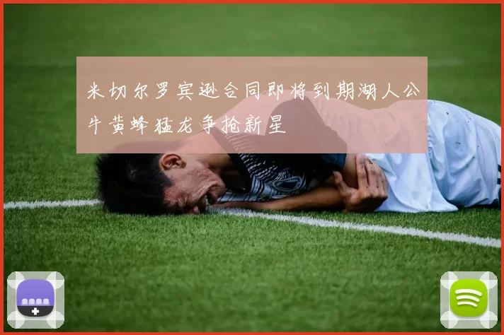 米切尔罗宾逊合同即将到期湖人公牛黄蜂猛龙争抢新星